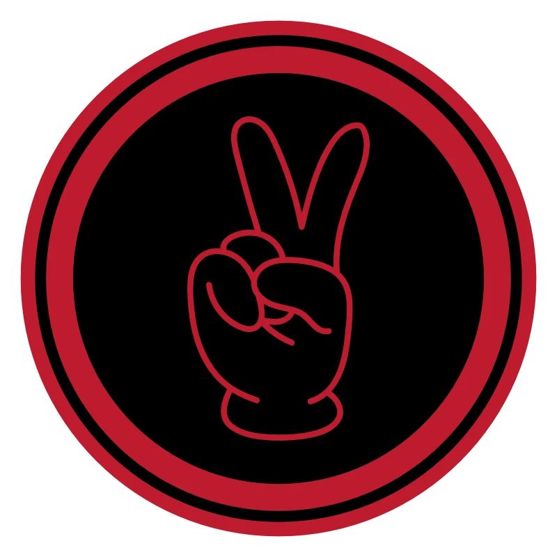 Peace Hand Comic