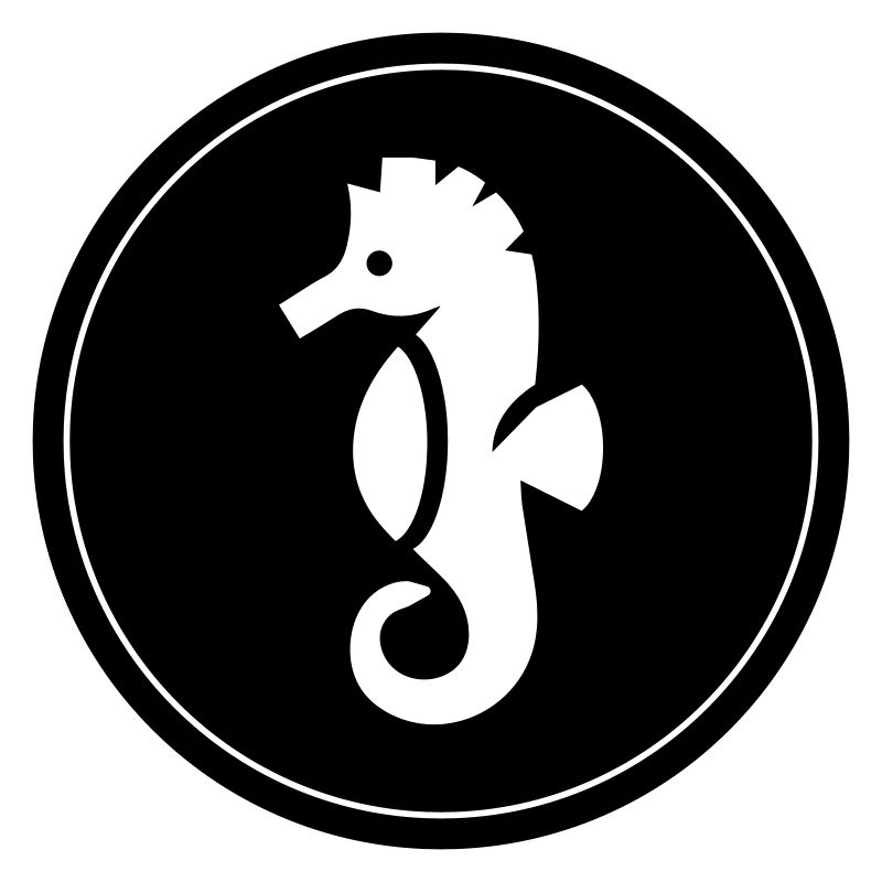 Cercle d’animaux hippocampes