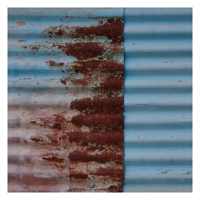 Rouille turquoise