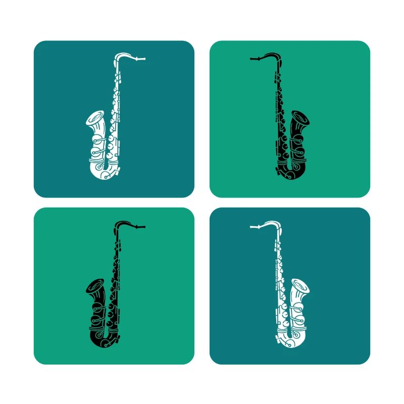 Design de saxophone