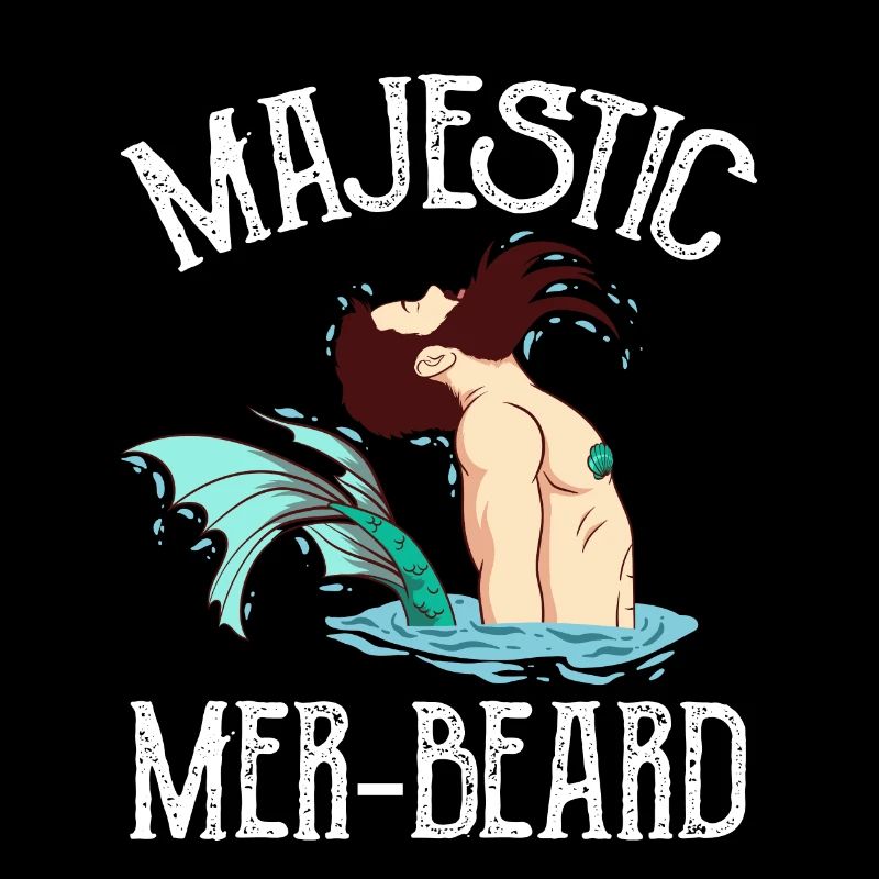 Fisch Gesichtsbehandlung Hear Bart Schnurrbart Kollektion