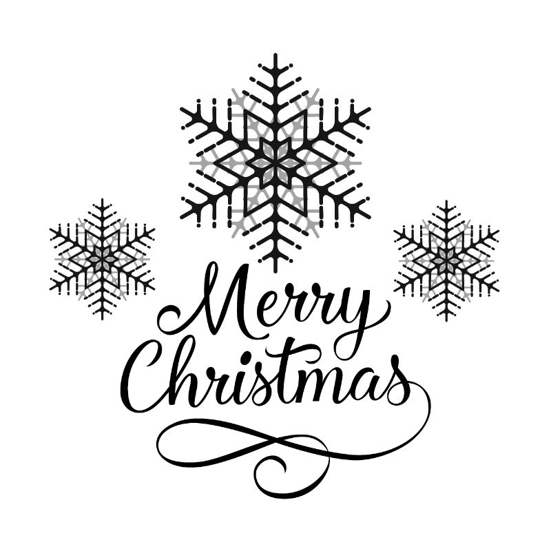 flocon de neige Joyeux Noël
