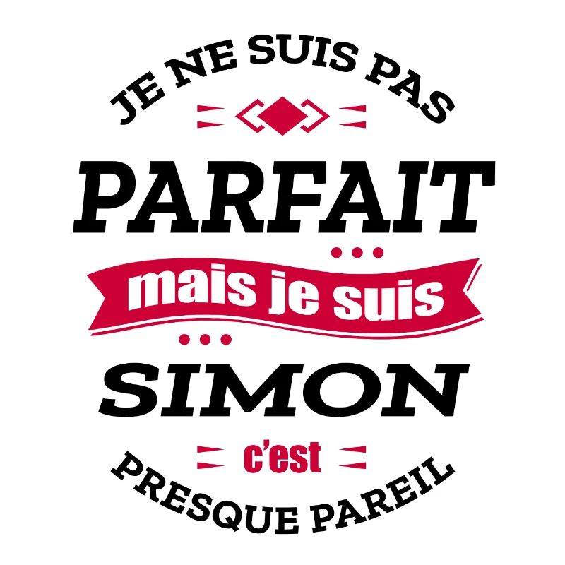 SIMON PARFAIT - PRENOM SIMON