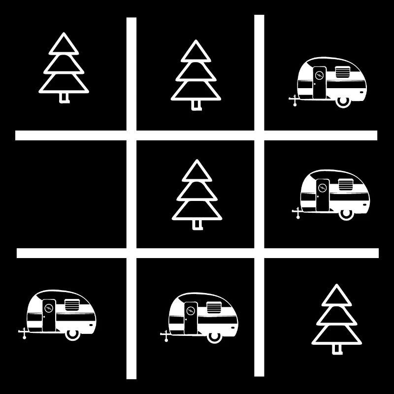 Tic Tac Game - Camping - (2)