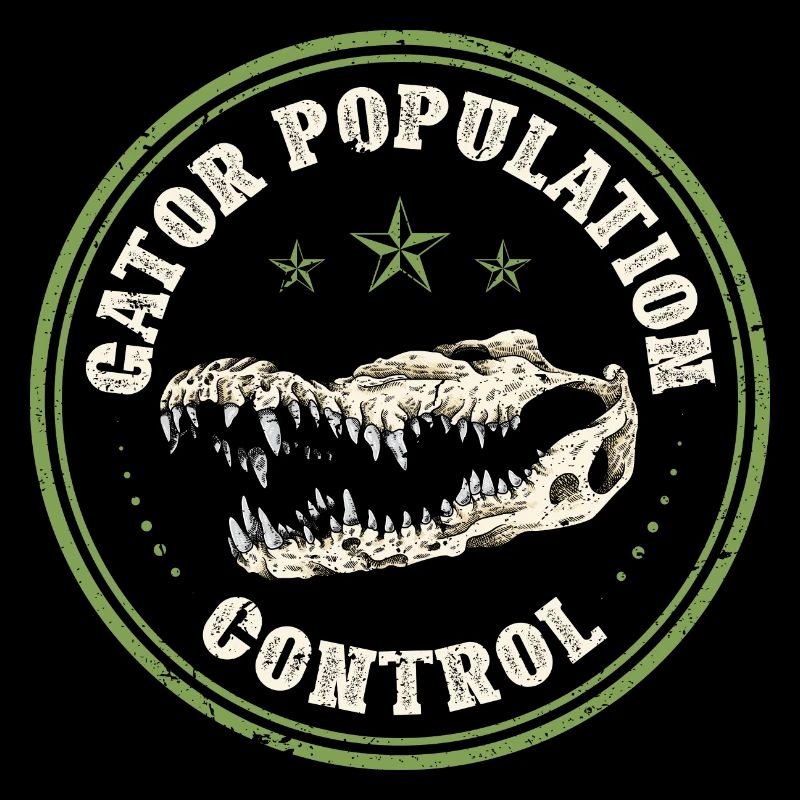 Alligator Hunter Gator Population Control,