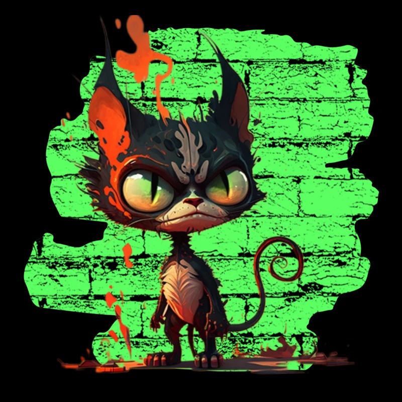 Drôle de chat