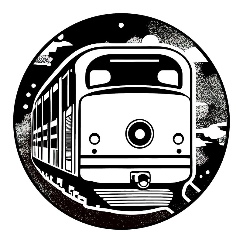 Locomotive, train, chemin de fer