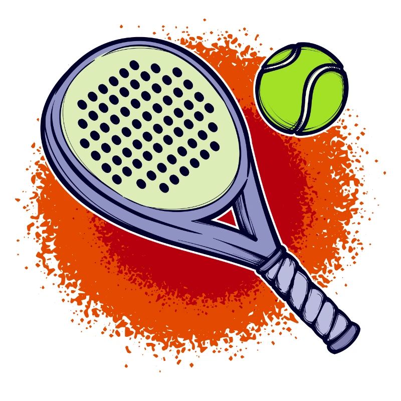 Schläger Padel Training Sportart Bälle Freizeit