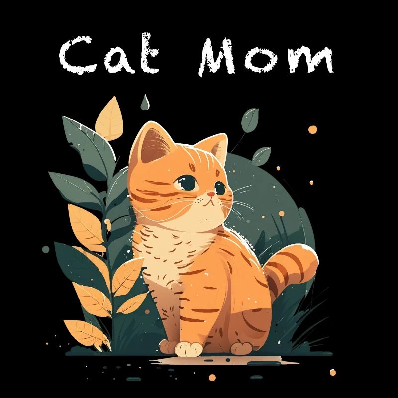 CAT MOM