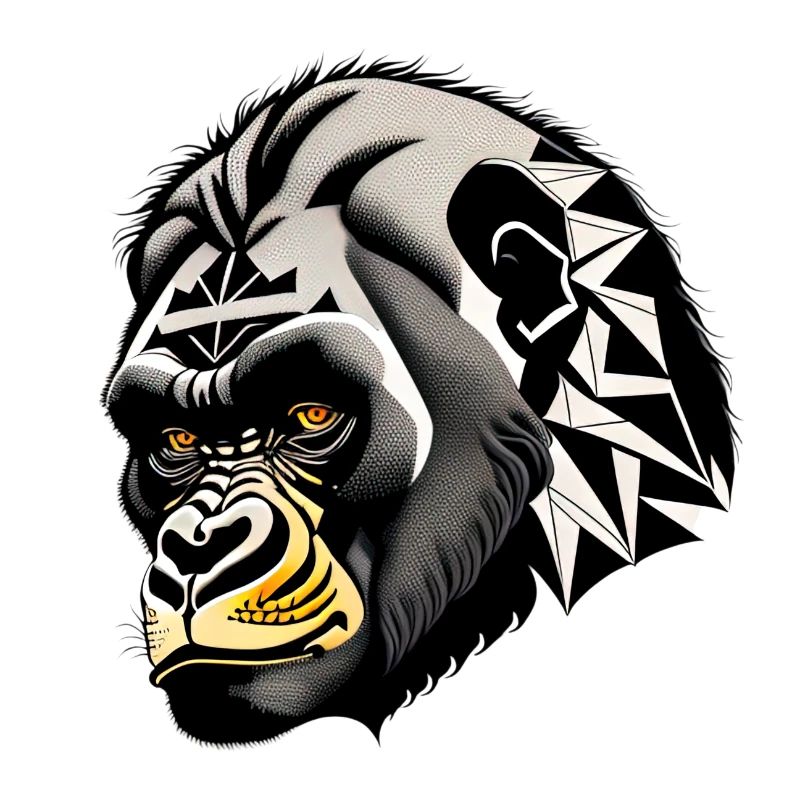 Affe, Gorilla