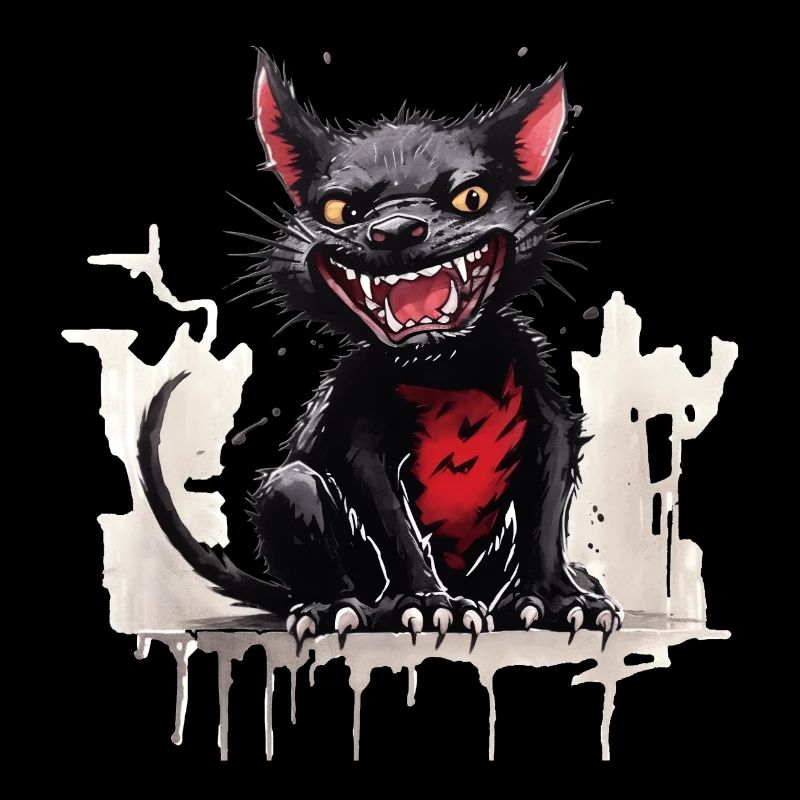 Cute Tasmanian devil