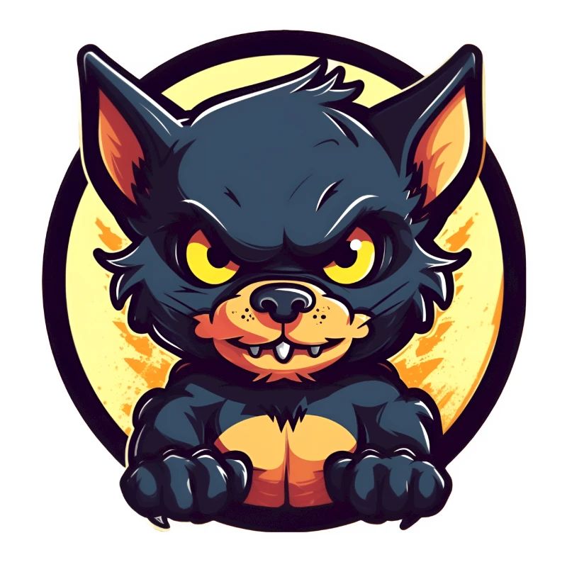 Super cute Tasmanian devil