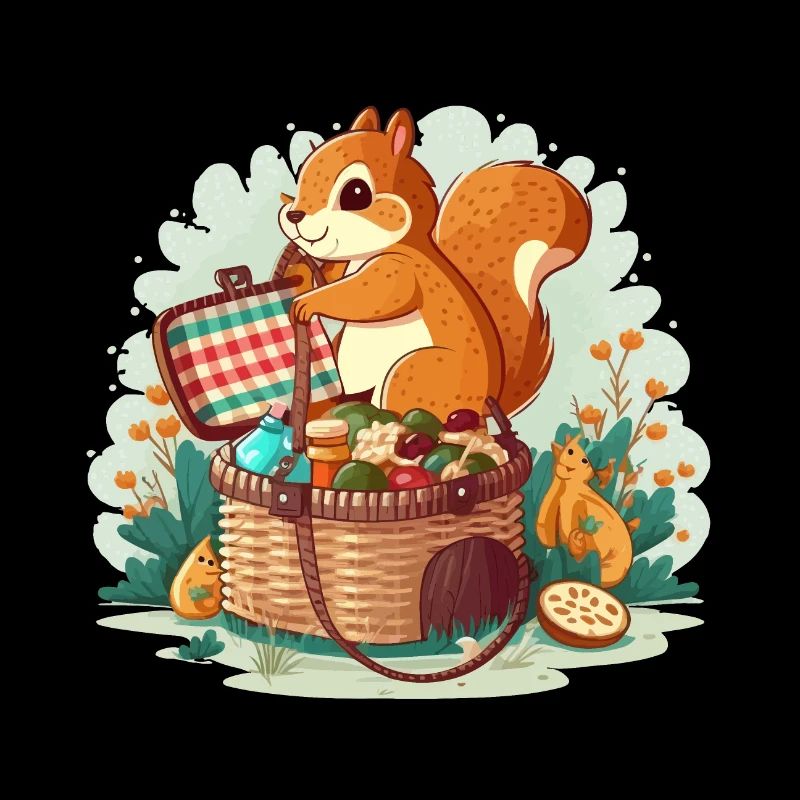 Picknick-Freunde