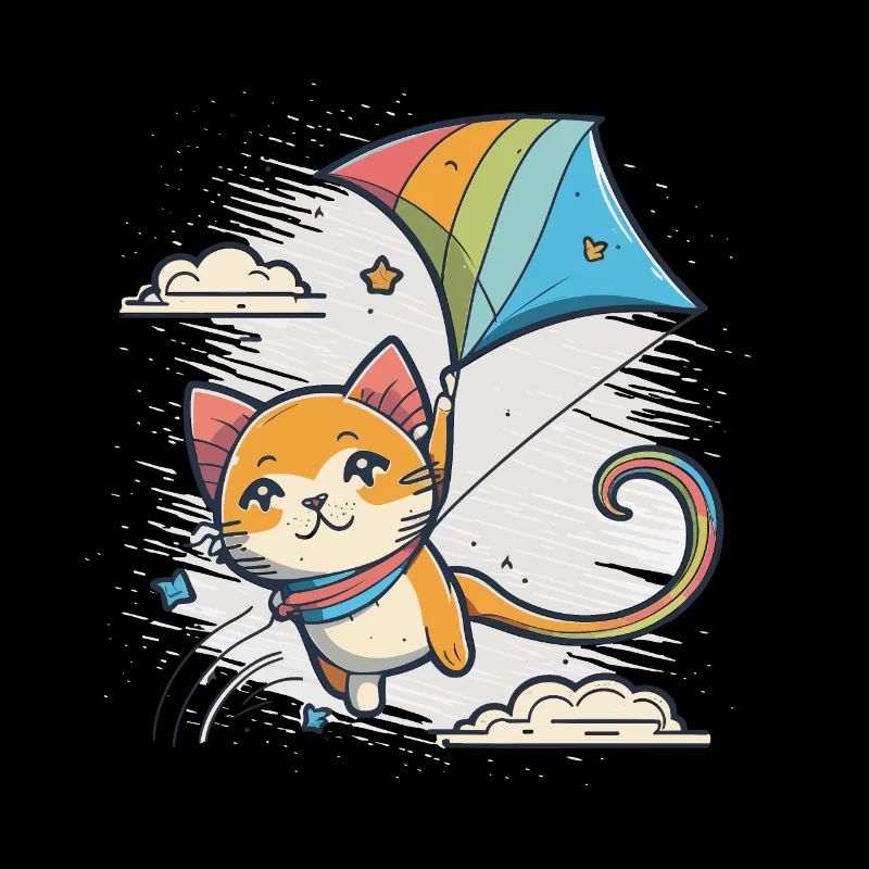 Mit Kitty in den Himmel