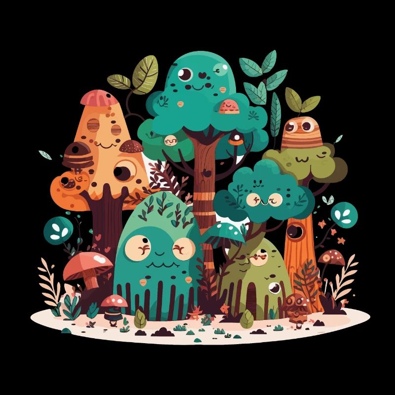 The Chatty Forest
