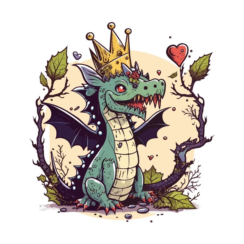 Crowned Dragon