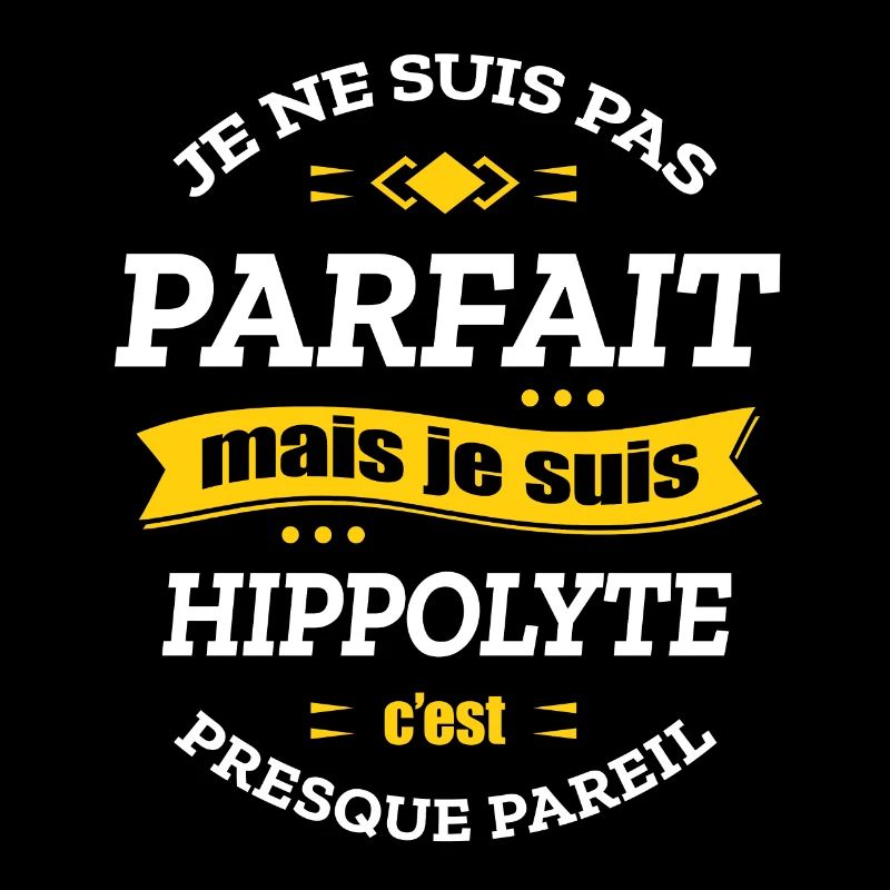 HIPPOLYTE PARFAIT - PRENOM HIPPOLYTE