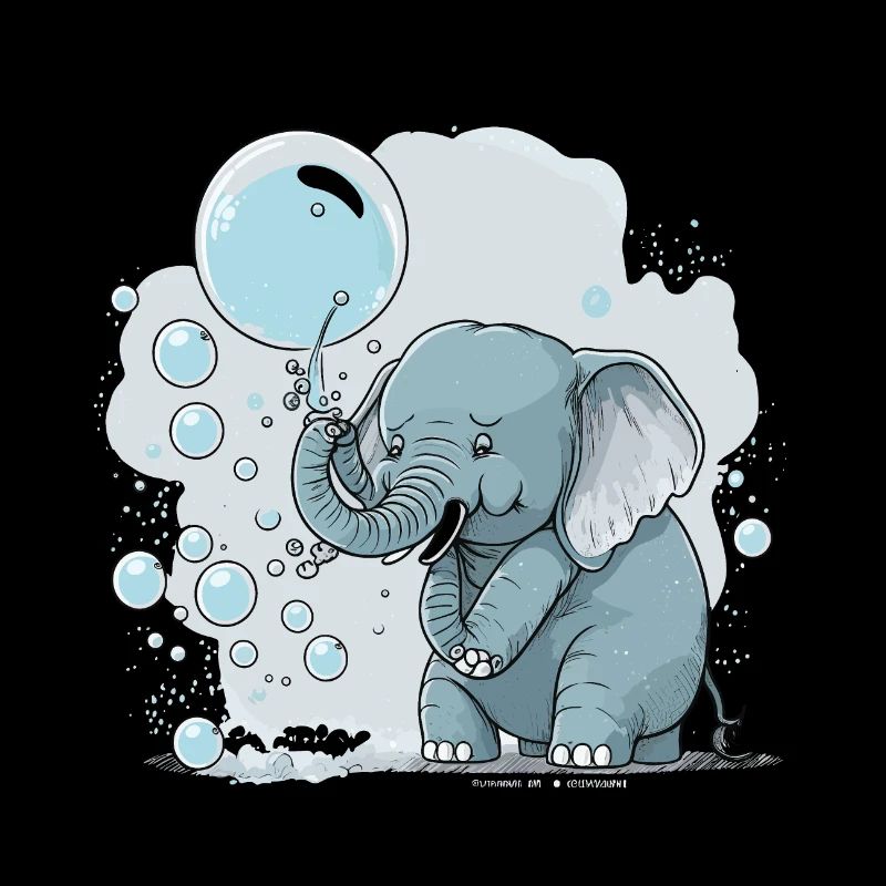 Seifenblasen-Explosion