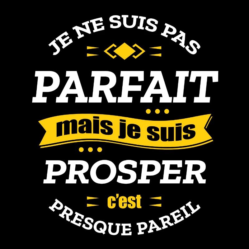 PROSPER PARFAIT - PRENOM PROSPER