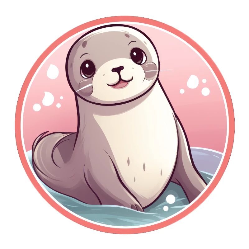 Seal Kawaii