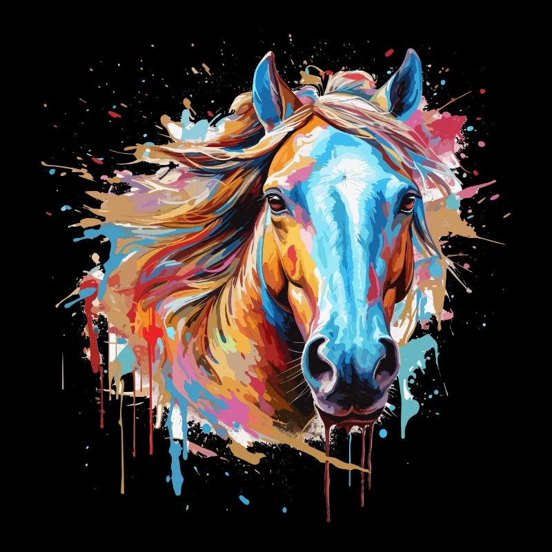 Pferd, Pferd