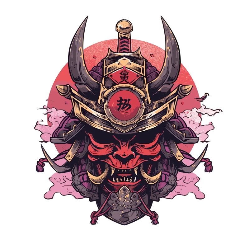 Ancient Samurai Warrior