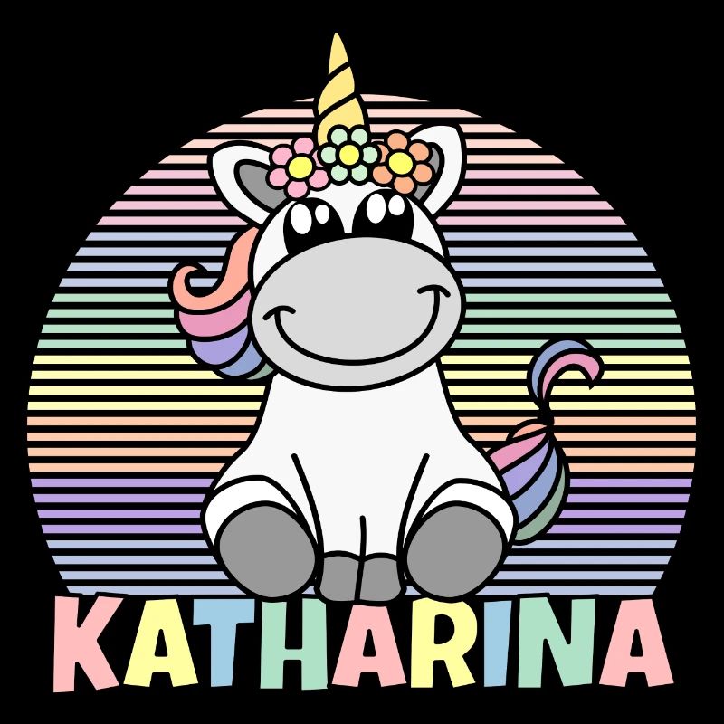 Nom de la licorne Katharina