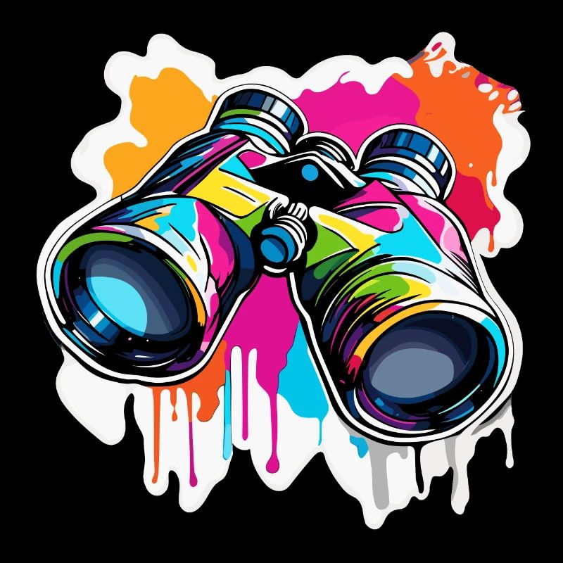Binoculars / Observation / Observation / Adventure