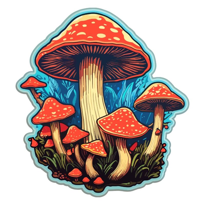 Toadstool Mushroom Mushroom Picker