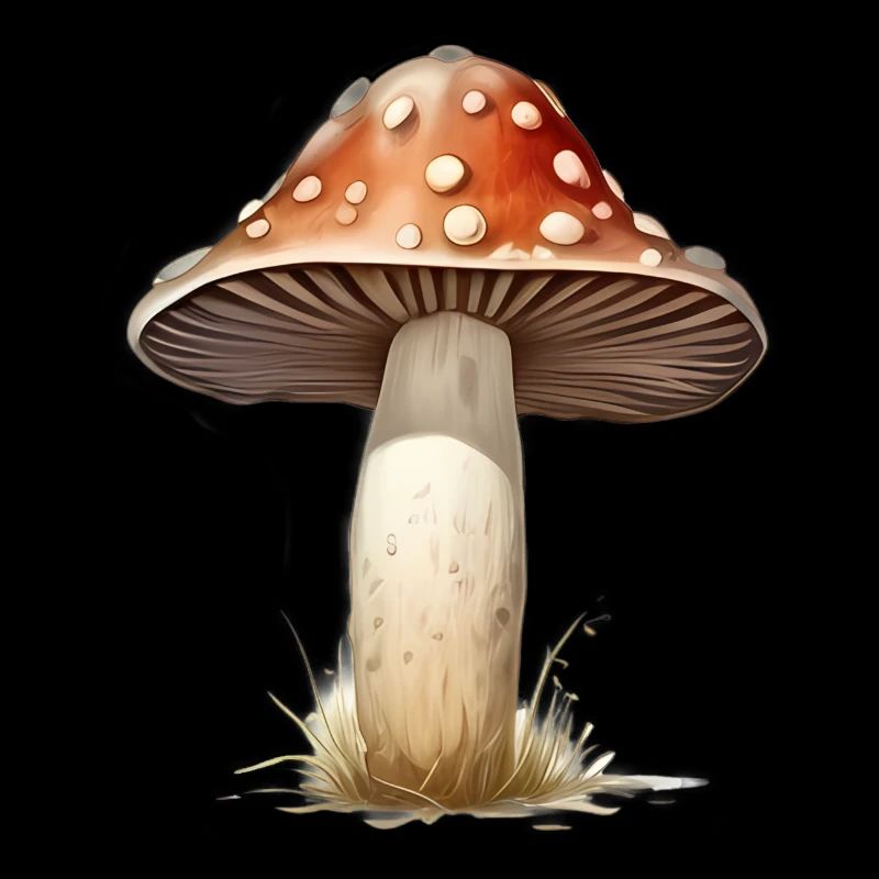 Toadstool Mushroom Mushroom Picker
