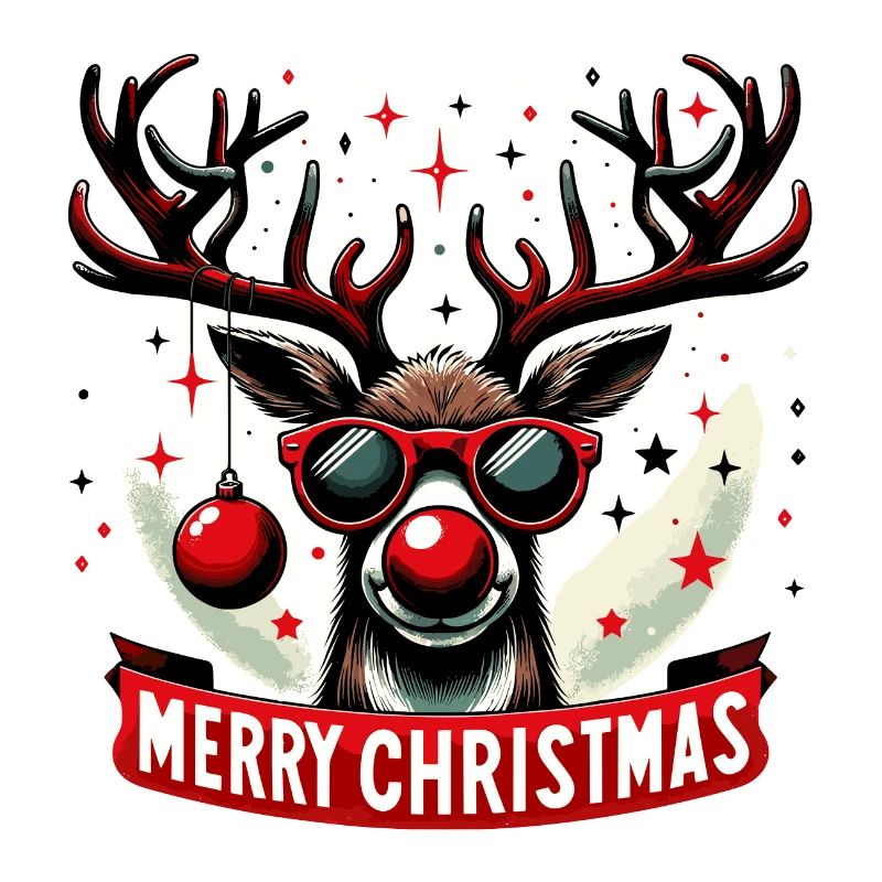 Rentier-Weihnachtsspaß - Original Pullover