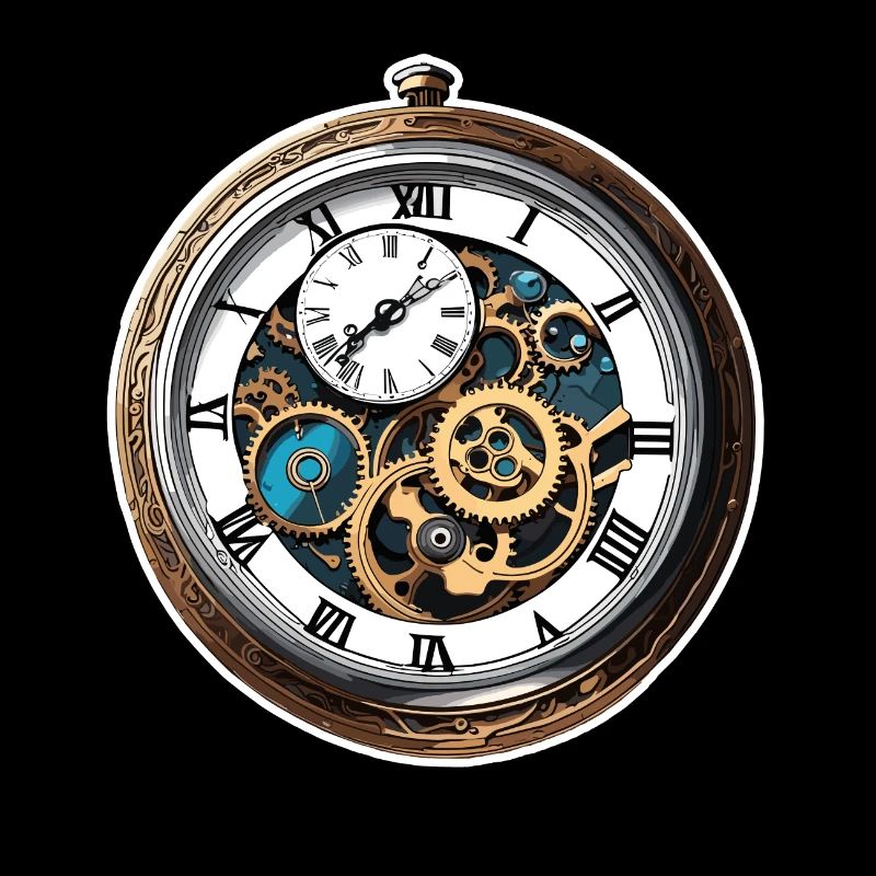 Clock / Movement / Time / Hands / Time / Antique