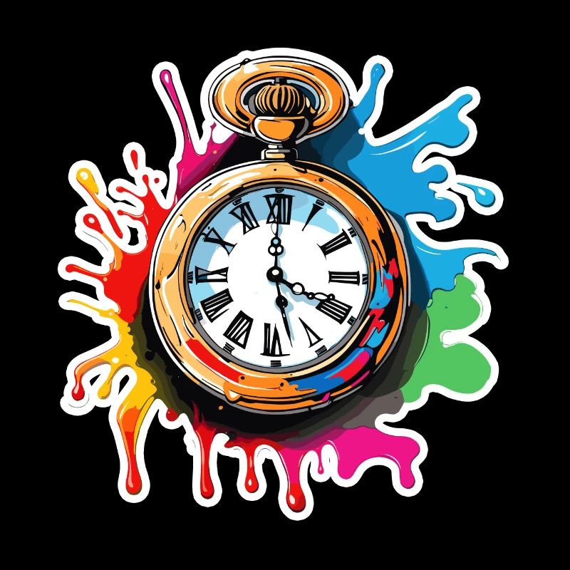 Clock / Movement / Time / Hands / Time / Antique