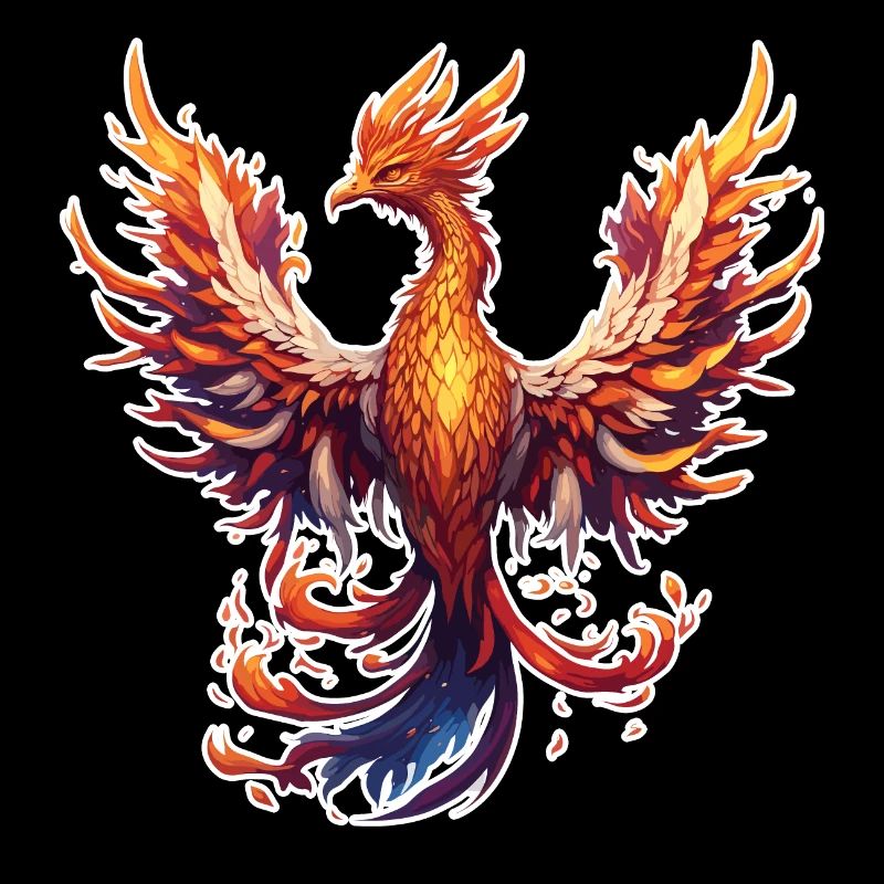 Phoenix / Bird / Animal / Mythical Creature / Fire