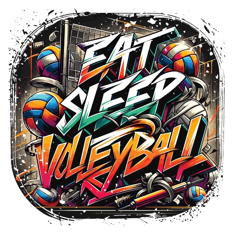 Mangia, dormi, pallavolo, ripeti il ritmo della vita