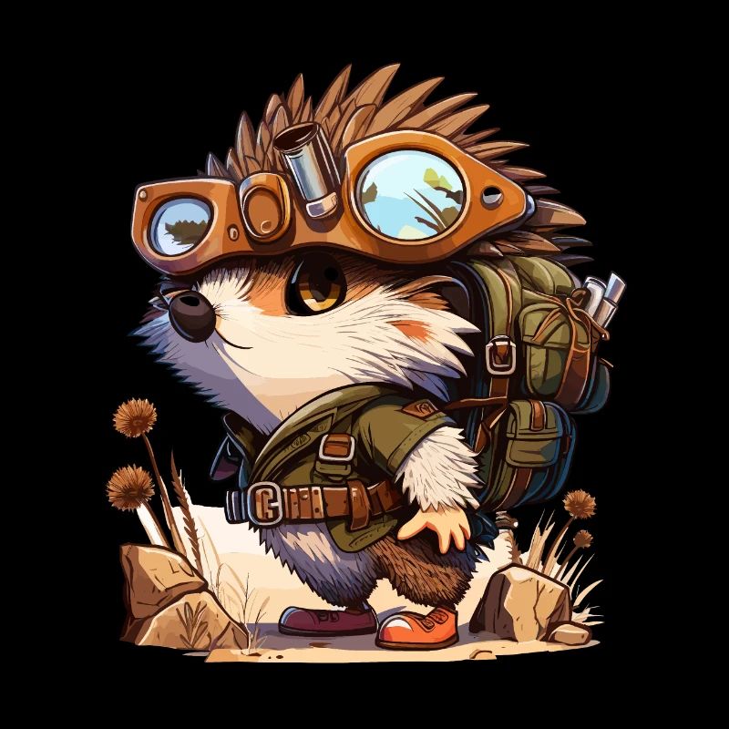 Aventures de hérisson