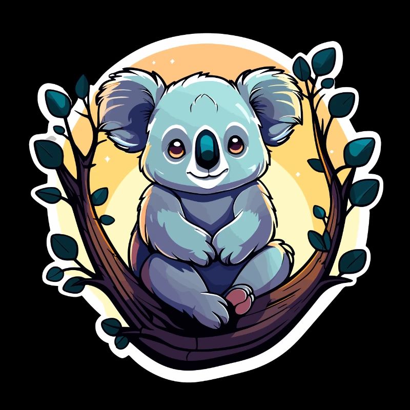 Dessin de koala
