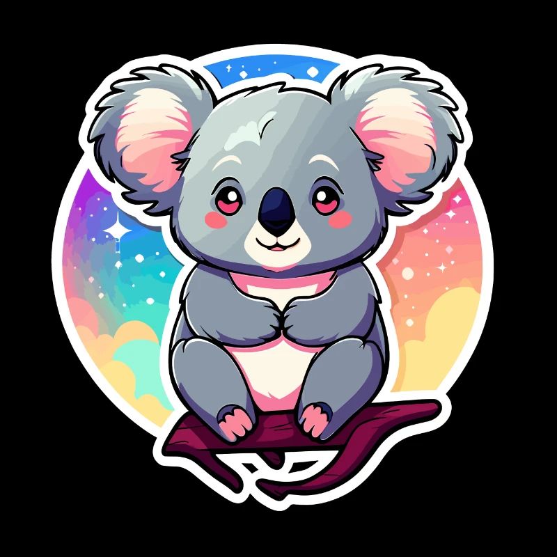 Dessin de koala