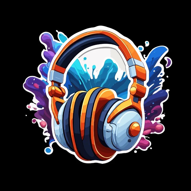 Kopfhörer / Audio / Musik / Klang / Studio / cool