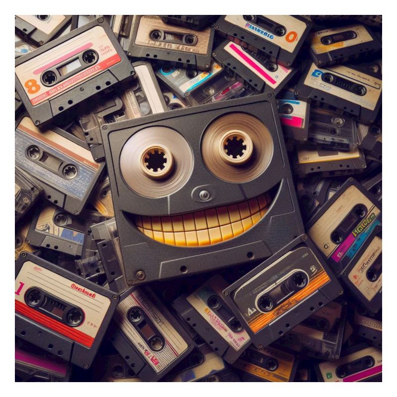 audio cassette