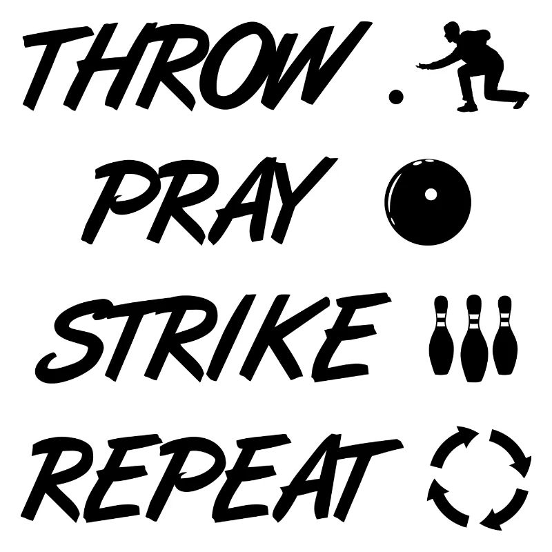 Throw Pray Strike Repeat