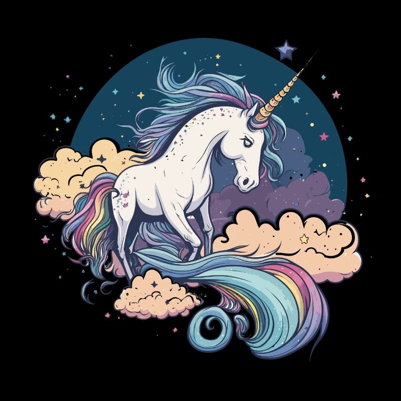 Regenbogen-Einhorn