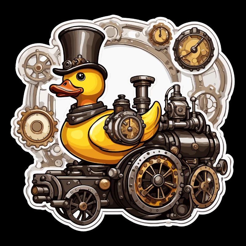 Canard en caoutchouc / canard en caoutchouc / eau / baignoire