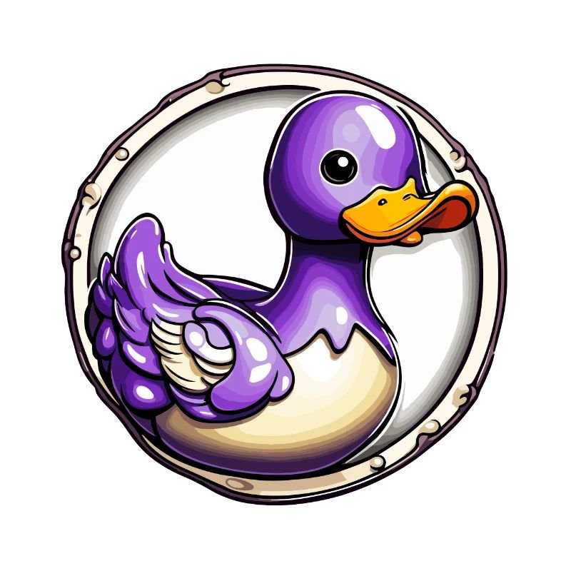 Canard en caoutchouc / canard en caoutchouc / eau / baignoire