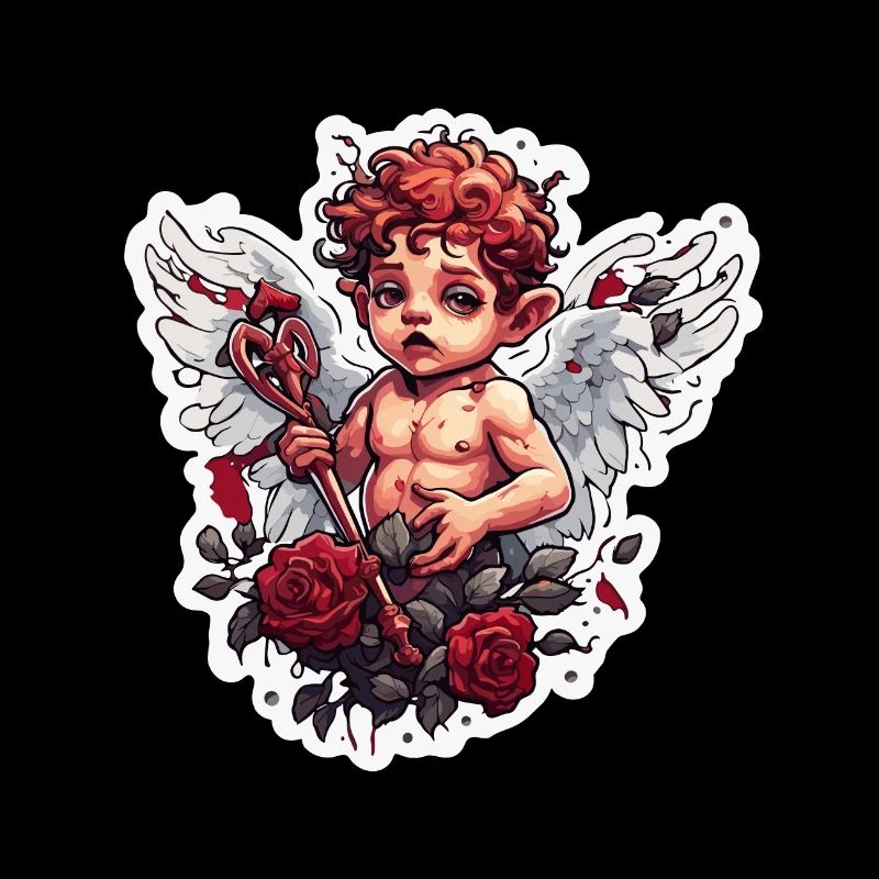 Cupidon / Amour / Flèche / Coeur / Saint Valentin