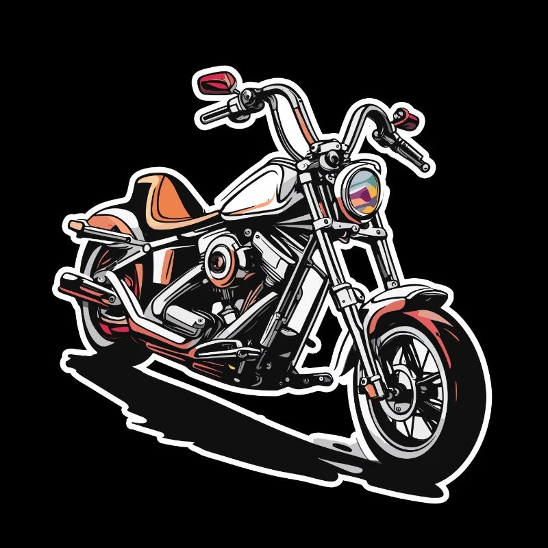 Biker / Motorcycle Rider / Biker / Two-Wheeler / Cross