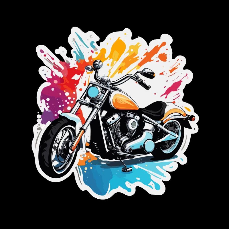 Biker / Motorcycle Rider / Biker / Two-Wheeler / Cross