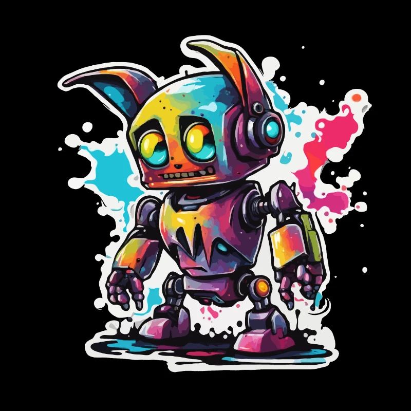 Robot Animal / AI / Mechanized Animals / Comic