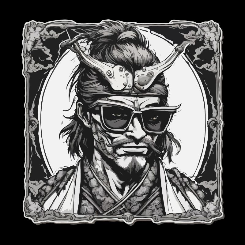 Samurai / Japanisch / Harakiri / Katana / Mann