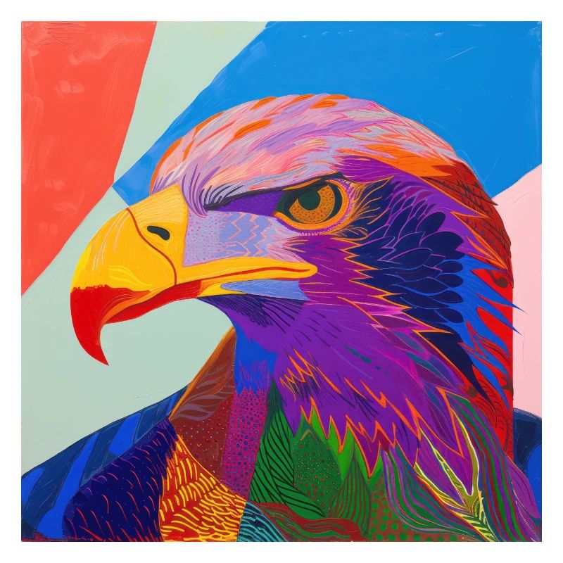 adler, vogel, bunt, tier, geschenk, geschenkidee